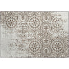 Piper Looms Mayfield Medallions AMF758 Chocolate Machine Washable Area Rug Scatter Main Image