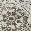 Piper Looms Mayfield Medallions AMF758 Chocolate Machine Washable Area Rug Swatch Image