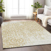 Piper Looms Mayfield Medallions AMF758 Gold Machine Washable Area Rug Lifestyle Image Feature