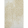 Piper Looms Mayfield Medallions AMF758 Gold Machine Washable Area Rug main image