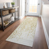 Piper Looms Mayfield Medallions AMF758 Gold Machine Washable Area Rug Runner Lifestyle Image Feature