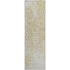 Piper Looms Mayfield Medallions AMF758 Gold Machine Washable Area Rug Runner Main Image