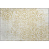 Piper Looms Mayfield Medallions AMF758 Gold Machine Washable Area Rug Scatter Main Image