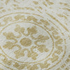Piper Looms Mayfield Medallions AMF758 Gold Machine Washable Area Rug Swatch Image