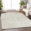 Piper Looms Mayfield Medallions AMF758 Ivory Machine Washable Area Rug Lifestyle Image Feature