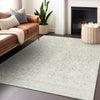 Piper Looms Mayfield Medallions AMF758 Ivory Machine Washable Area Rug Lifestyle Image Feature