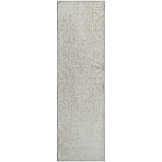Piper Looms Mayfield Medallions AMF758 Ivory Machine Washable Area Rug Runner Main Image