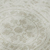 Piper Looms Mayfield Medallions AMF758 Ivory Machine Washable Area Rug Swatch Image