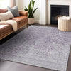Piper Looms Mayfield Medallions AMF758 Lavender Machine Washable Area Rug Lifestyle Image Feature