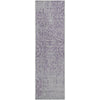 Piper Looms Mayfield Medallions AMF758 Lavender Machine Washable Area Rug Runner Main Image