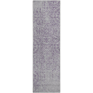 Piper Looms Mayfield Medallions AMF758 Lavender Machine Washable Area Rug Runner Main Image