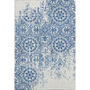Piper Looms Mayfield Medallions AMF758 Navy Machine Washable Area Rug main image