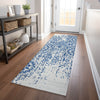 Piper Looms Mayfield Medallions AMF758 Navy Machine Washable Area Rug Runner Lifestyle Image Feature