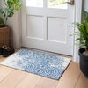 Piper Looms Mayfield Medallions AMF758 Navy Machine Washable Area Rug Scatter Lifestyle Image Feature