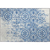 Piper Looms Mayfield Medallions AMF758 Navy Machine Washable Area Rug Scatter Main Image