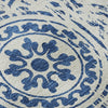 Piper Looms Mayfield Medallions AMF758 Navy Machine Washable Area Rug Swatch Image