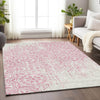 Piper Looms Mayfield Medallions AMF758 Pink Machine Washable Area Rug Lifestyle Image Feature