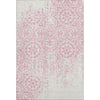 Piper Looms Mayfield Medallions AMF758 Pink Machine Washable Area Rug main image