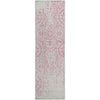 Piper Looms Mayfield Medallions AMF758 Pink Machine Washable Area Rug Runner Main Image