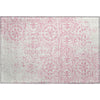 Piper Looms Mayfield Medallions AMF758 Pink Machine Washable Area Rug Scatter Main Image