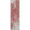Piper Looms Mayfield Medallions AMF758 Red Machine Washable Area Rug Runner Main Image