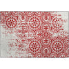 Piper Looms Mayfield Medallions AMF758 Red Machine Washable Area Rug Scatter Main Image