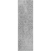 Piper Looms Mayfield Medallions AMF758 Silver Machine Washable Area Rug Runner Main Image