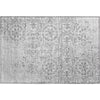 Piper Looms Mayfield Medallions AMF758 Silver Machine Washable Area Rug Scatter Main Image