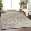 Piper Looms Mayfield Medallions AMF758 Taupe Machine Washable Area Rug Lifestyle Image Feature
