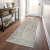 Piper Looms Mayfield Medallions AMF758 Taupe Machine Washable Area Rug Runner Lifestyle Image Feature