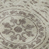Piper Looms Mayfield Medallions AMF758 Taupe Machine Washable Area Rug Swatch Image