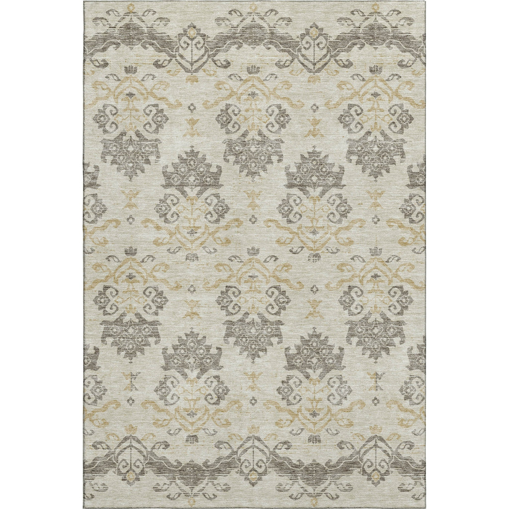 Piper Looms Mayfield Vintage AMF759 Beige Machine Washable Area Rug main image