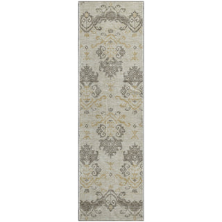Piper Looms Mayfield Vintage AMF759 Beige Machine Washable Area Rug Runner Main Image