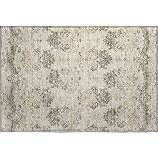 Piper Looms Mayfield Vintage AMF759 Beige Machine Washable Area Rug Scatter Main Image
