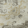 Piper Looms Mayfield Vintage AMF759 Beige Machine Washable Area Rug Swatch Image