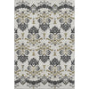Piper Looms Mayfield Vintage AMF759 Black Machine Washable Area Rug main image