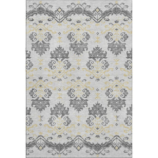Piper Looms Mayfield Vintage AMF759 Charcoal Machine Washable Area Rug main image