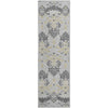 Piper Looms Mayfield Vintage AMF759 Charcoal Machine Washable Area Rug Runner Main Image
