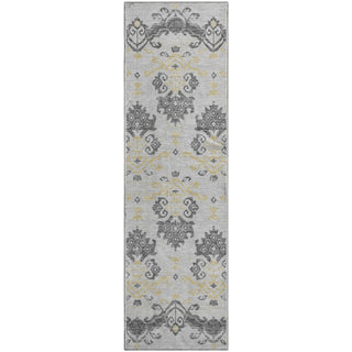 Piper Looms Mayfield Vintage AMF759 Charcoal Machine Washable Area Rug Runner Main Image