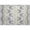 Piper Looms Mayfield Vintage AMF759 Charcoal Machine Washable Area Rug Scatter Main Image