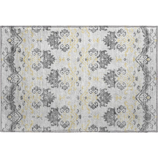 Piper Looms Mayfield Vintage AMF759 Charcoal Machine Washable Area Rug Scatter Main Image