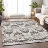 Piper Looms Mayfield Vintage AMF759 Chocolate Machine Washable Area Rug Lifestyle Image Feature