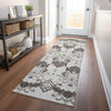 Piper Looms Mayfield Vintage AMF759 Chocolate Machine Washable Area Rug Runner Lifestyle Image Feature