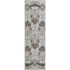 Piper Looms Mayfield Vintage AMF759 Chocolate Machine Washable Area Rug Runner Main Image