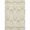 Piper Looms Mayfield Vintage AMF759 Gold Machine Washable Area Rug main image