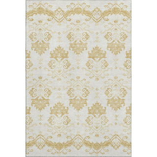 Piper Looms Mayfield Vintage AMF759 Gold Machine Washable Area Rug main image