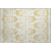 Piper Looms Mayfield Vintage AMF759 Gold Machine Washable Area Rug Scatter Main Image