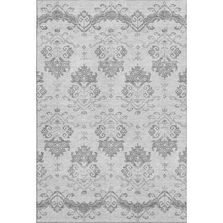 Piper Looms Mayfield Vintage AMF759 Graphite Machine Washable Area Rug main image