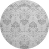 Piper Looms Mayfield Vintage AMF759 Graphite Machine Washable Area Rug Round Main Image