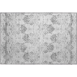 Piper Looms Mayfield Vintage AMF759 Graphite Machine Washable Area Rug Scatter Main Image